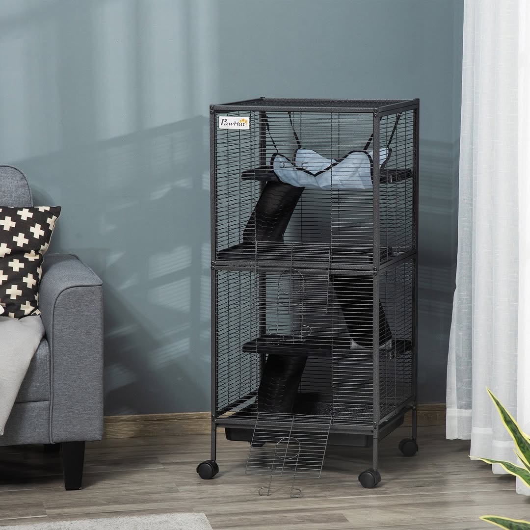 The Loft — Modern Black Tower